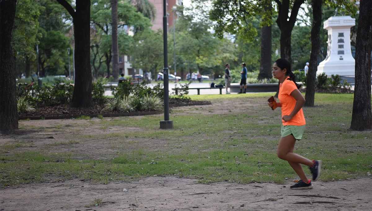 PARA DISFRUTAR. Las temperaturas máximas rozarán los 28 °C en toda la provincia. 