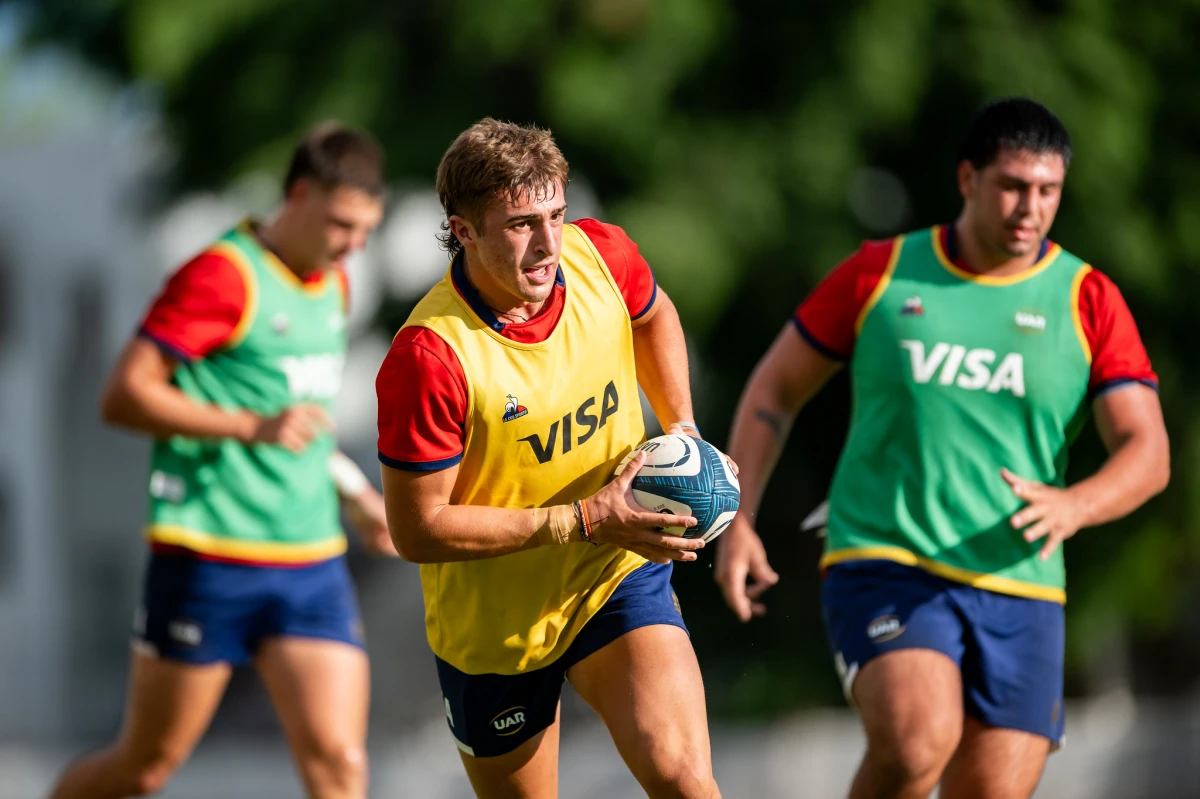 ELEGIDO. Martiniano Arrieta, uno de los dos tucumanos que disputará el Rugby Championship M20 con Los Pumitas.