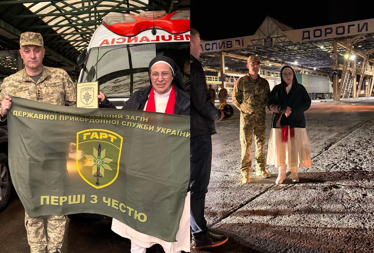 Desde Tucumán al corazón de Ucrania: la incansable misión de Sor Lucía Caram