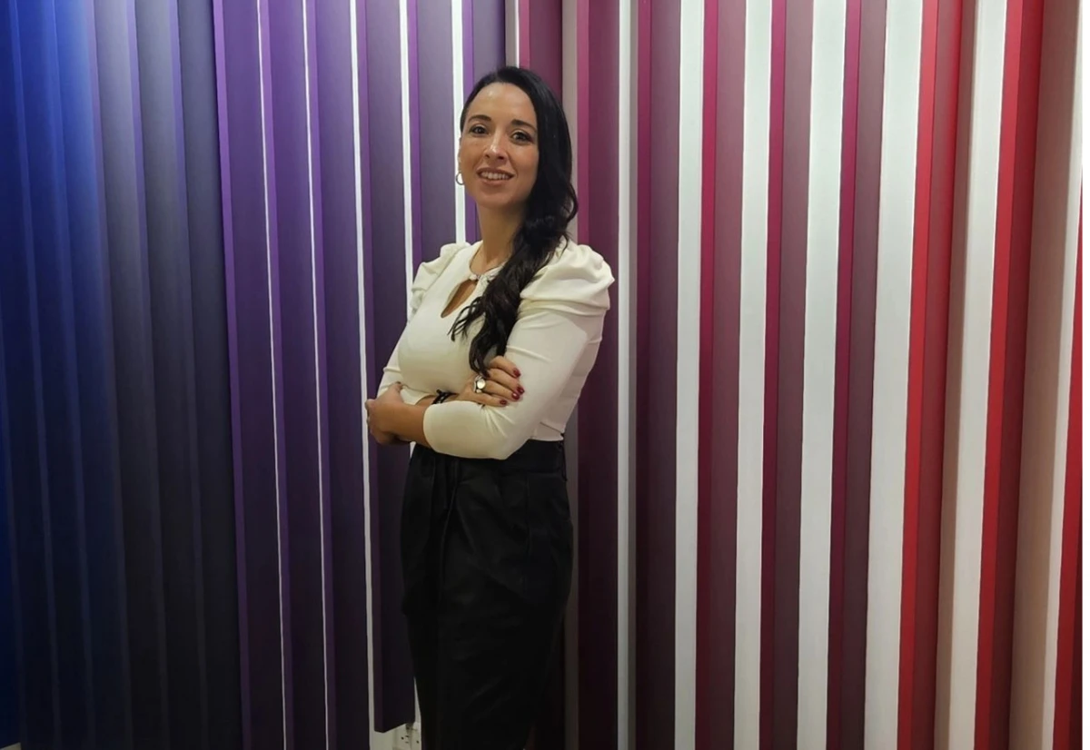 ORGULLO. Mariana Jiménez fue seleccionada para la masterclass eTrade for Women, donde fortaleció su liderazgo y compartió experiencias con emprendedoras de toda América Latina.