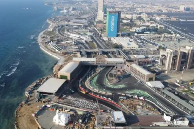 El circuito urbano más rápido del mundo: conocé detalles de Yeda, la sede del GP de Arabia Saudita