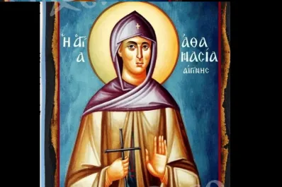 Los santos del 18 de abril: mártires, monjes y una reina