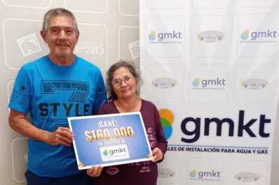 La suerte tocó su puerta: Plácido ganó $160.000 con Números de la Suerte