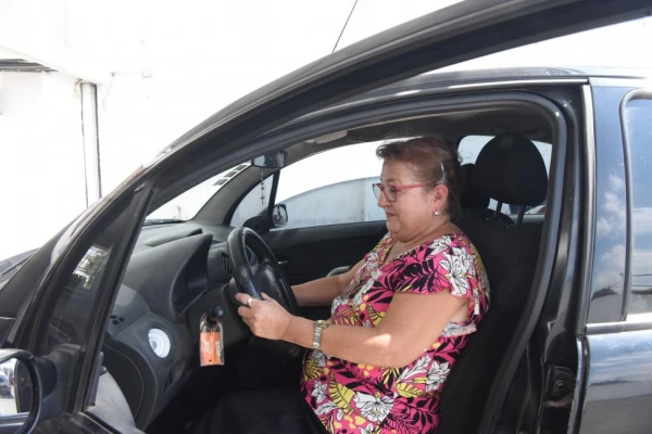 Números de Oro: su auto no le arrancaba, y entonces la suerte llamó a su puerta