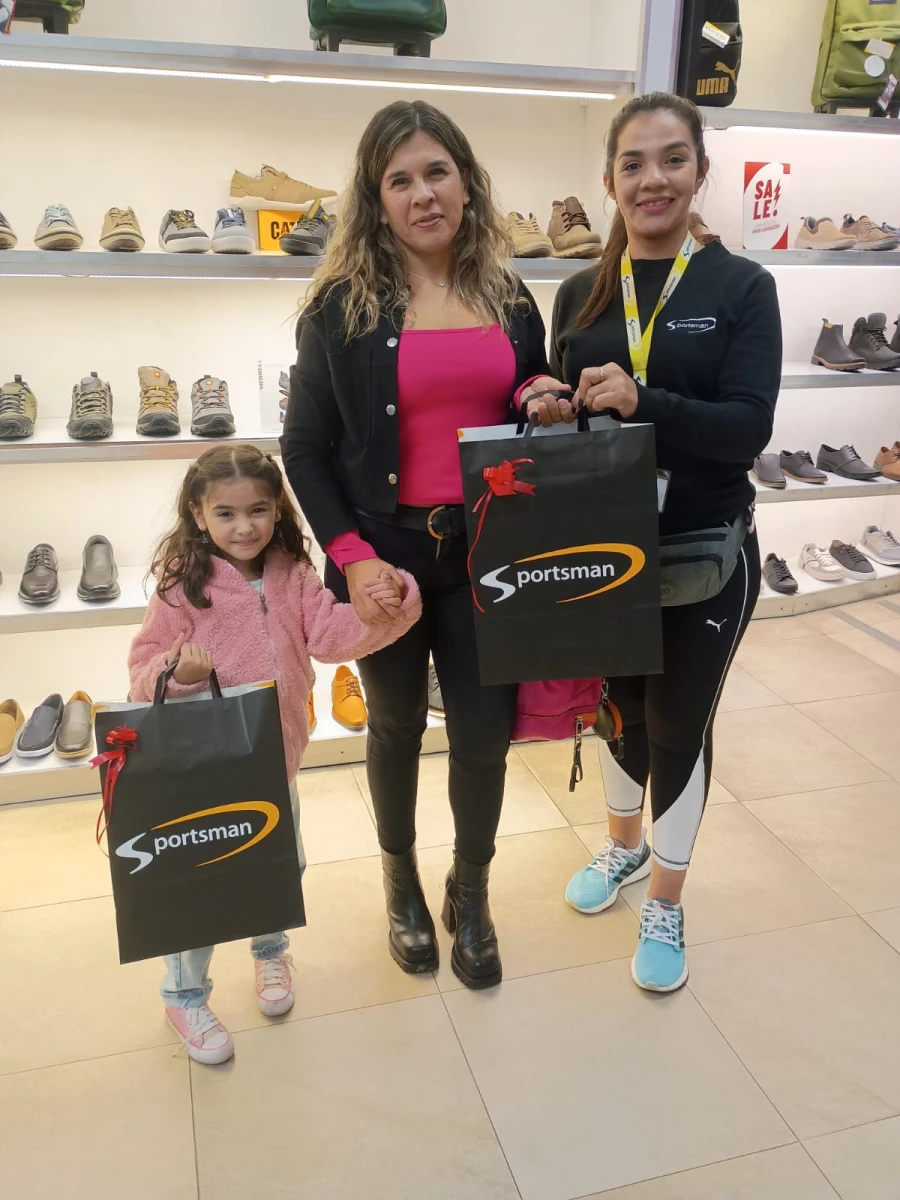 María Cecilia Fátima Álvarez celebró su premio en Sportsman