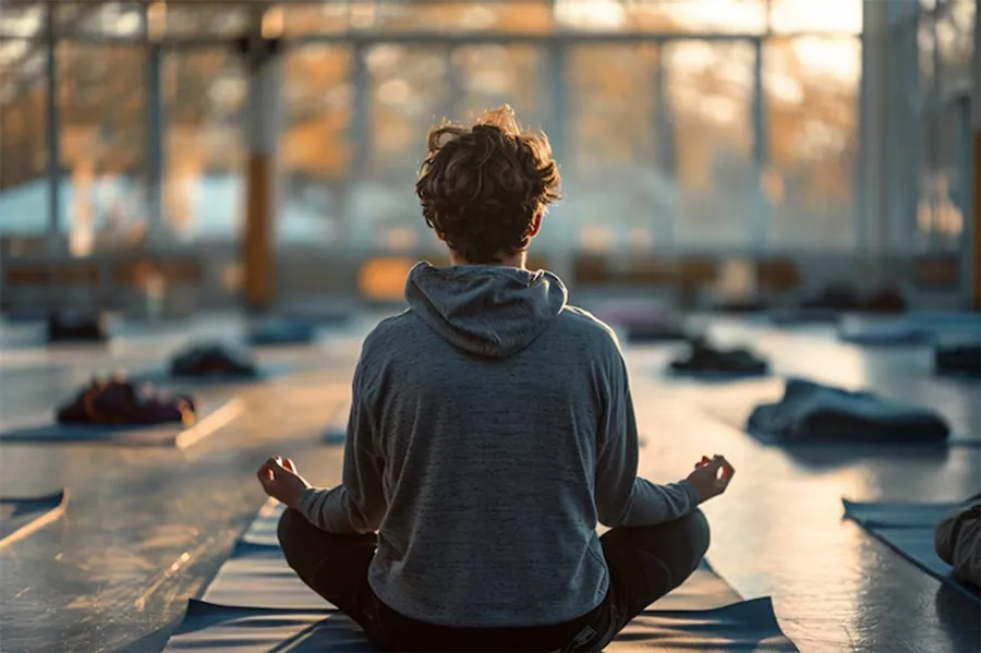 ESTAR BIEN DE MUCHAS FORMAS. Los jóvenes dijeron que consiguen el bienestar meditando, con una oración o con reflexiones diarias. / ARCHIVO