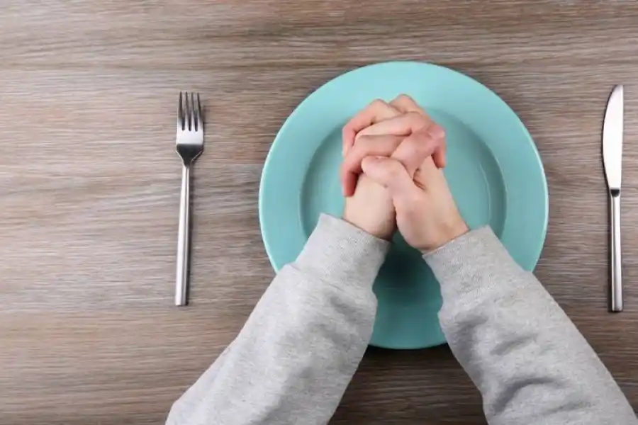 ORACIÓN. Rezar y encomendarse a Dios es otra clave de estas fechas.