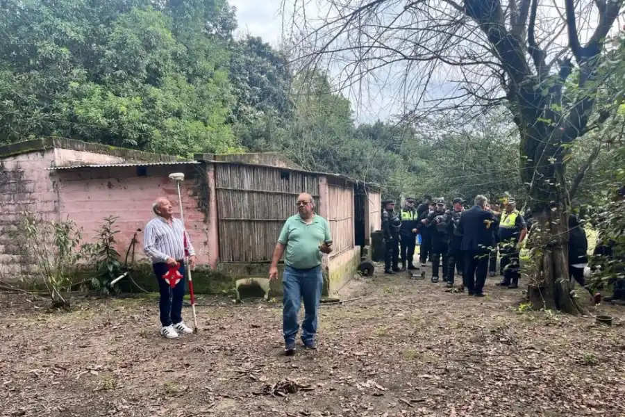 Usurpaciones: hay un plan para recuperar las tierras de la vera del río Blanquito