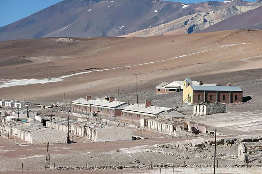 La Casualidad, en Salta, es un pueblo que está abandonado desde los años 70