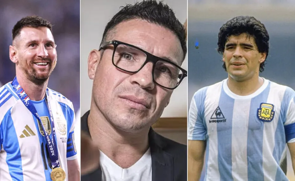 La llamativa reflexión de “Maravilla” Martínez sobre la dicotomía Maradona-Messi: “Es muy fácil ser el mejor del mundo...”