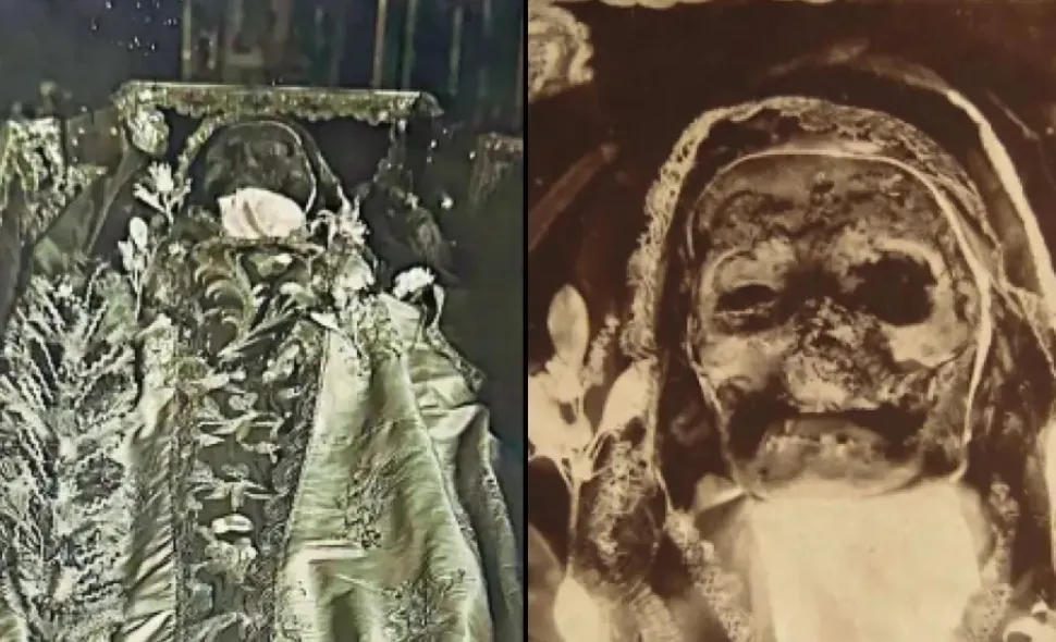 ¿Milagro o fenómeno científico? El impactante hallazgo en los restos de Santa Teresa