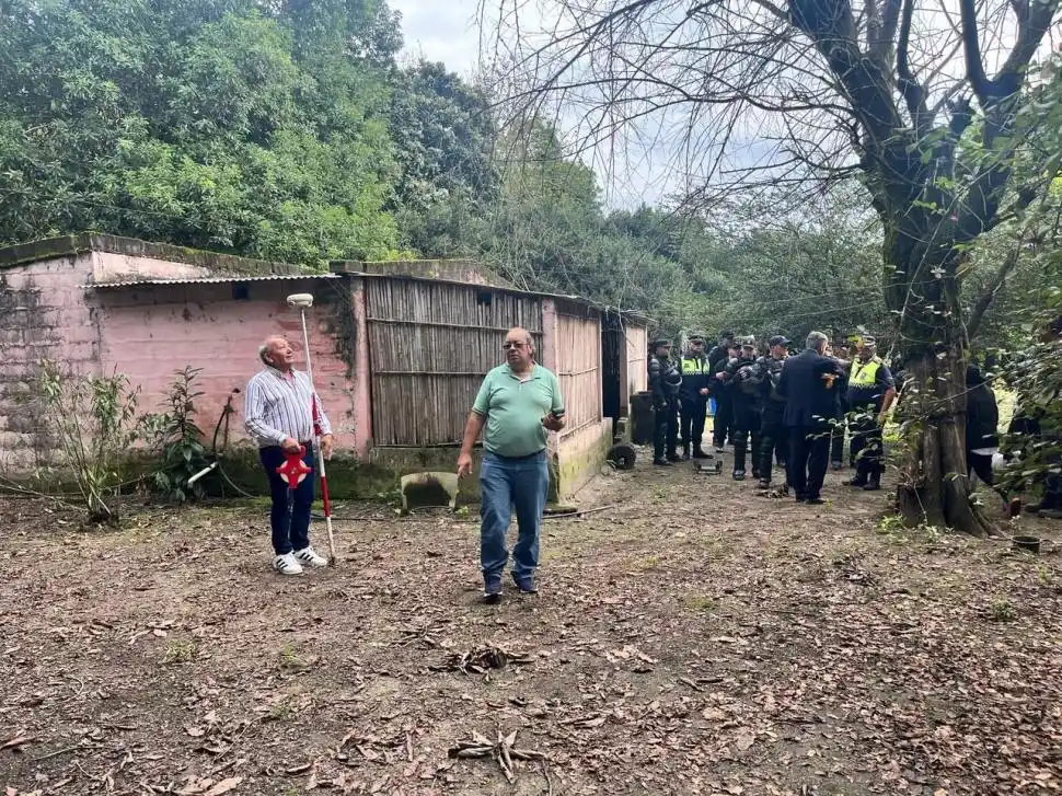 Usurpaciones: hay un plan para recuperar las tierras de la vera del río Blanquito