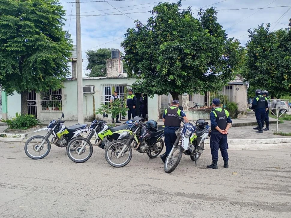 Famaillá: allanaron la casa del joven de las amenazas con tintes narcos