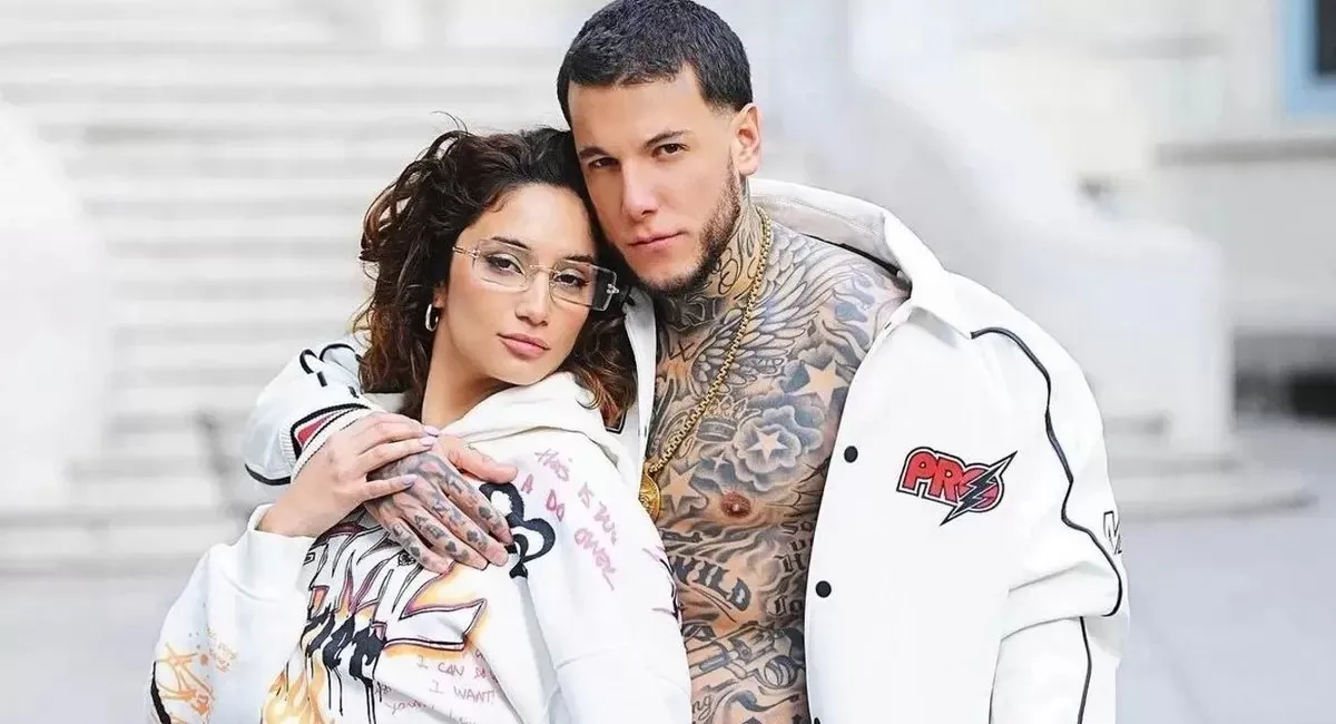 Alex Caniggia y Melody Luz confirmaron su separación tras tres años de relación