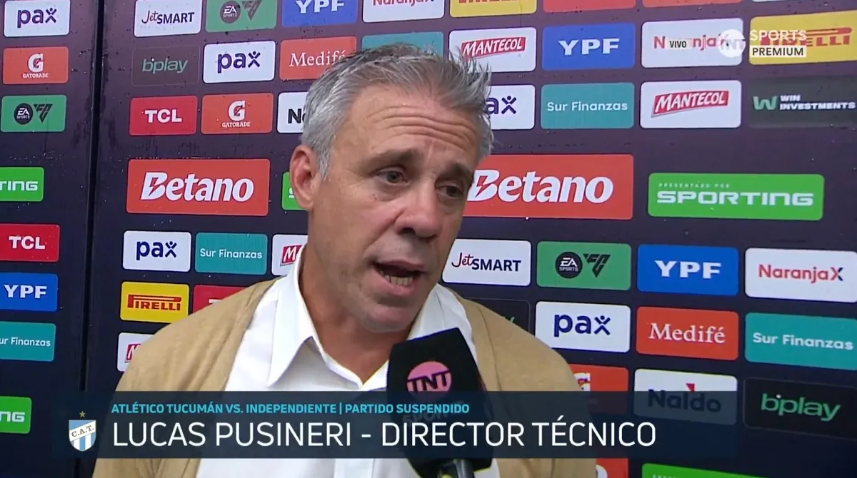 “Es rarísimo lo que aconteció”: la confesión del técnico de Atlético tras la suspensión del partido