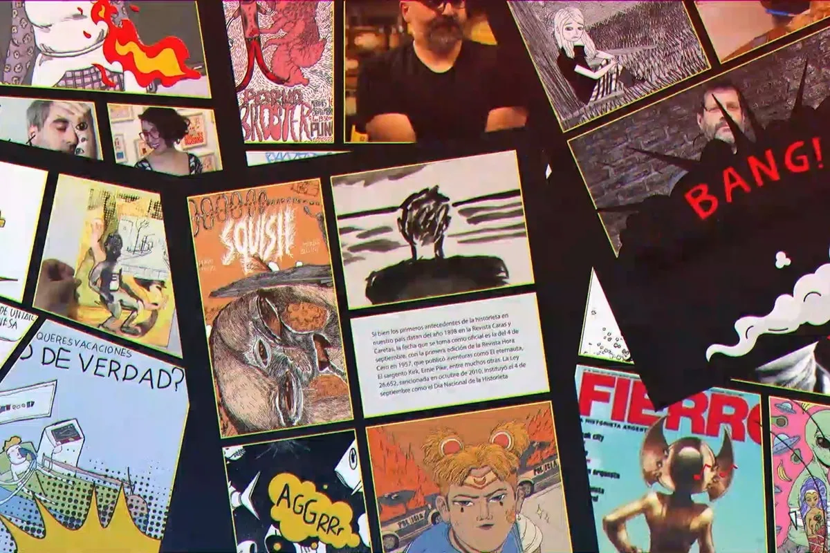 AUDIOVISUAL. El documental ¿Qué m!%#@ es la realidad?* retrata la transformación de la historieta argentina en el siglo XXI.​
