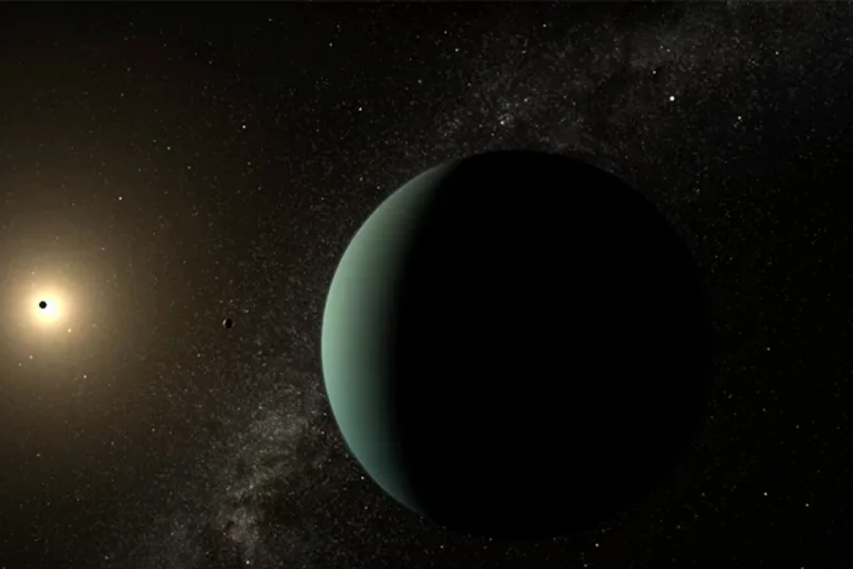 HD 20794 d es un exoplaneta supertierra que orbita una estrella similar al Sol en la zona de habitabilidad y se encuentra a 20 años luz de la Tierra. Crédito: Gabriel Pérez (IAC)/BBC Sky At Night Magazine