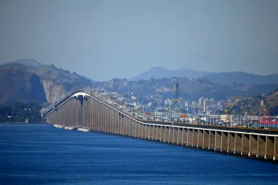 ¿Dónde queda el puente más largo de Sudamérica?