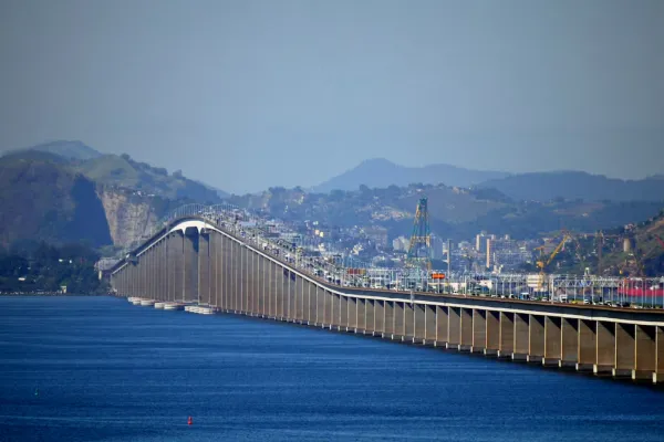 ¿Dónde queda el puente más largo de Sudamérica?