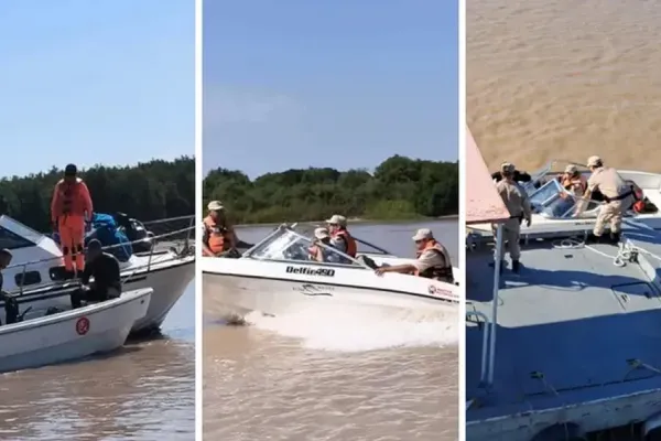 Búsqueda desesperada: salió a pescar con su hijo de 3 años, solo encontraron su yate