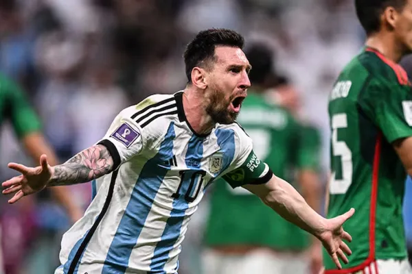La llamativa afirmación de Messi sobre la rivalidad entre Argentina y México: “No existe comparación”