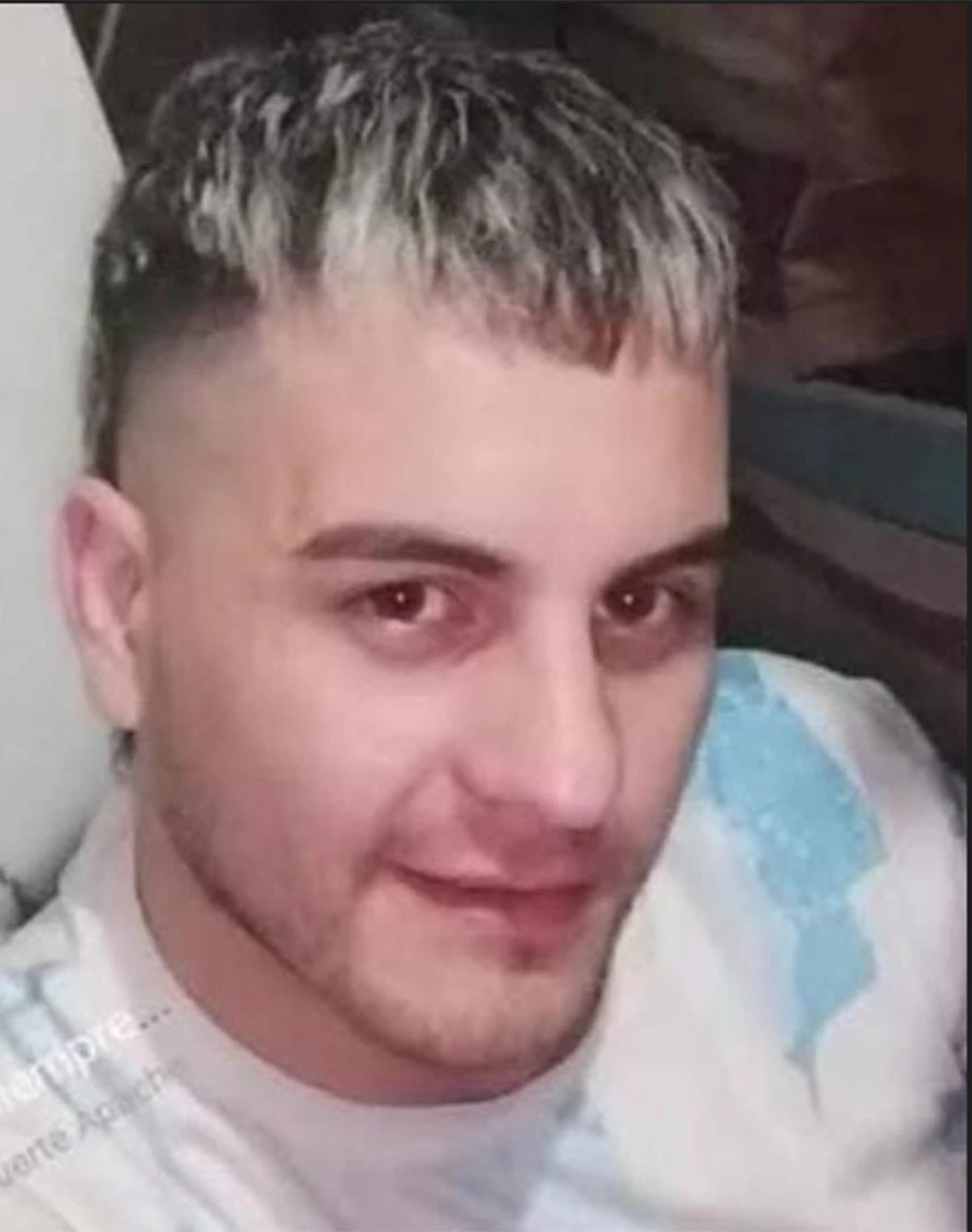 EL FALLECIDO. Wilson Ruiz estaba condenado por robo.