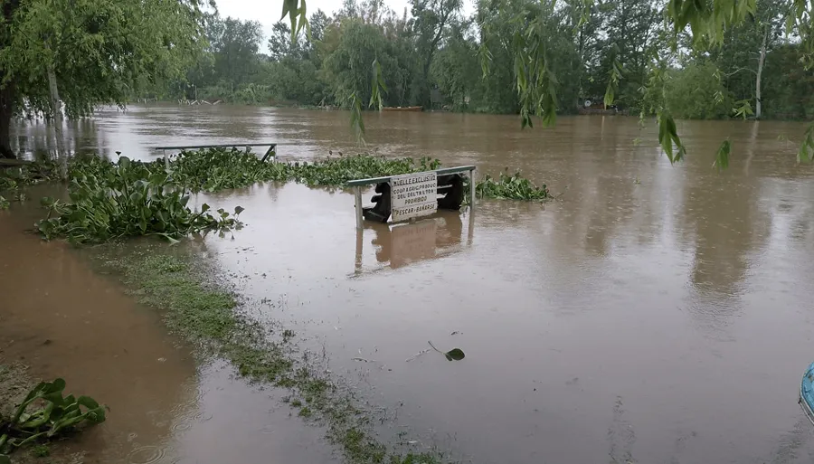 Hace 20 años, una ciudad argentina quedó bajo el agua