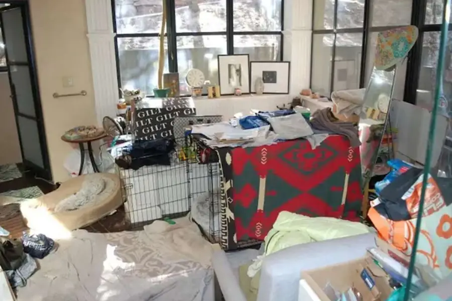 Caos y suciedad: así estaba la casa de Gene Hackman cuando murió