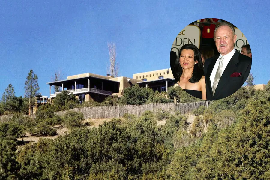 Gene Hackman y su esposa murieron en su mansión en Nueva México