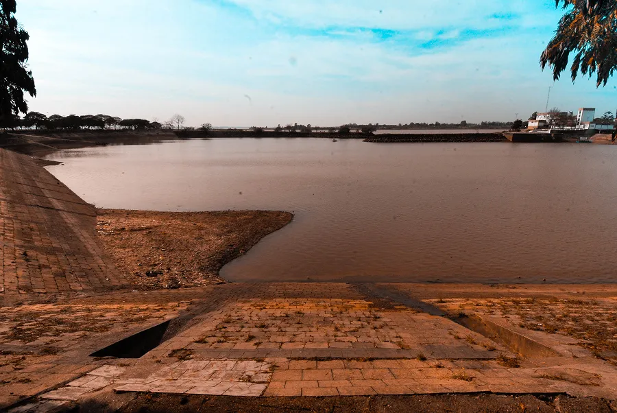 El los 70, la ciudad de Federación quedó tapada de agua