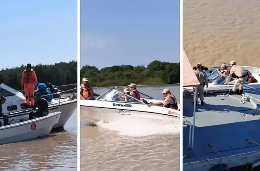 Búsqueda desesperada: salió a pescar con su hijo de 3 años, solo encontraron su yate