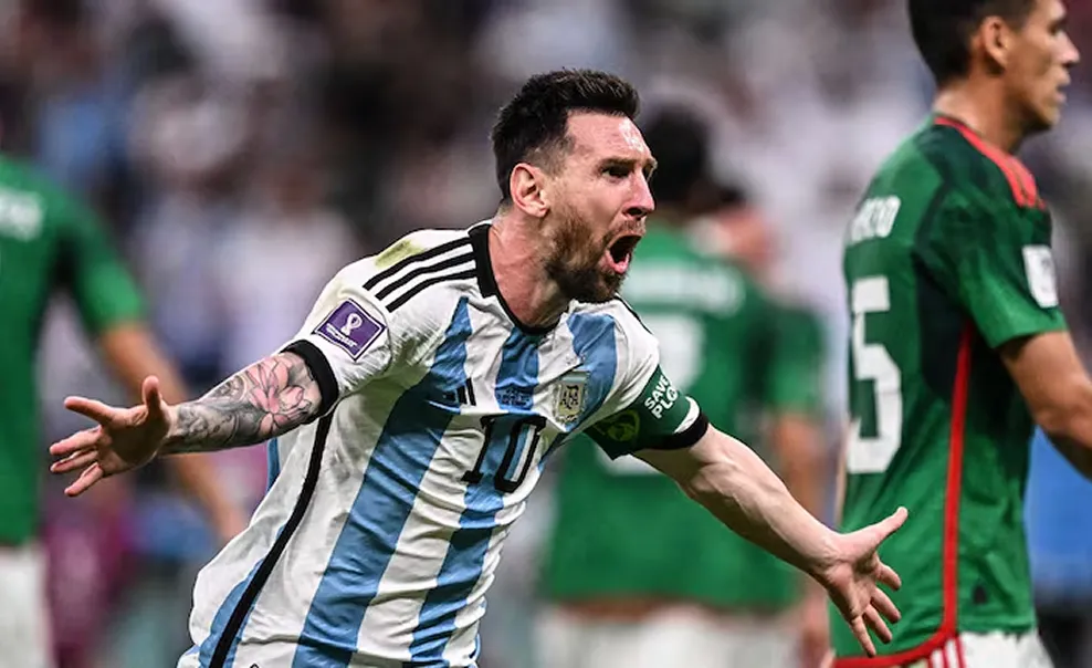La llamativa afirmación de Messi sobre la rivalidad entre Argentina y México: “No existe comparación”