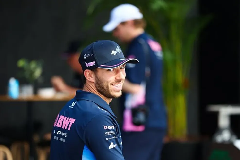 Gran noticia para Alpine en la Fórmula 1: Gasly fue el más rápido en la primera práctica libre del GP de Arabia Saudita