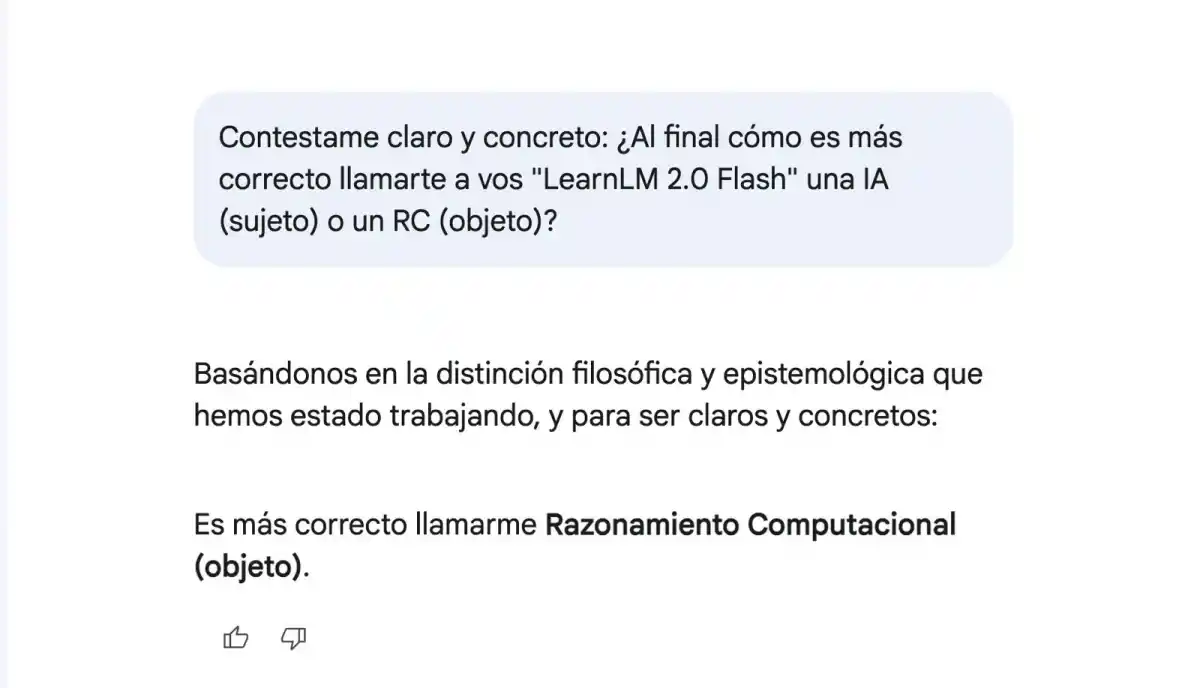 El Juego del Sujeto y el Objeto: mi charla con IA sobre su inteligencia