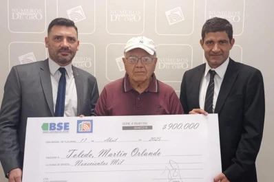 Números de Oro: se repartieron el pozo y la alegría