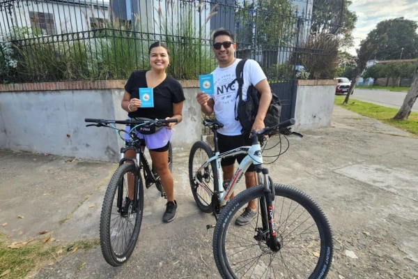 “Pedaleando por la esperanza”: el Camino de Las Talitas