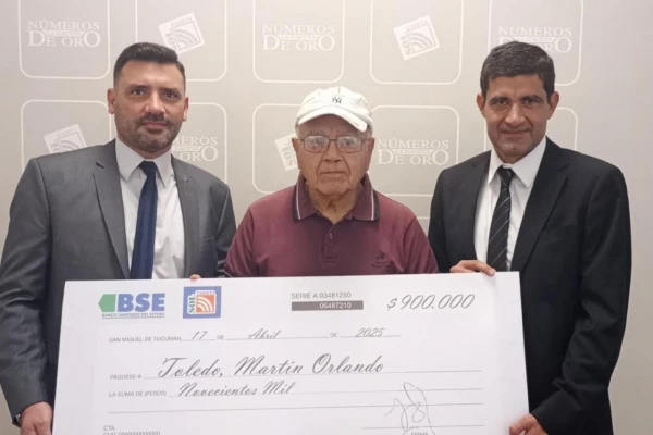Números de Oro: se repartieron el pozo y la alegría