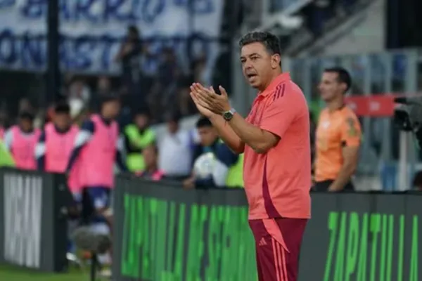 El exabrupto de Gallardo tras la clasificación de River a octavos del Apertura: “Me chupa un huevo”