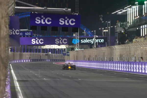 Una pole de ensueño para Verstappen en el GP de Arabia Saudita de la Fórmula 1