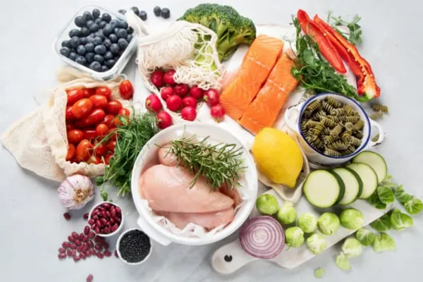 Siete desayunos, almuerzos, meriendas y cenas: menú semanal saludable y antiinflamatorio