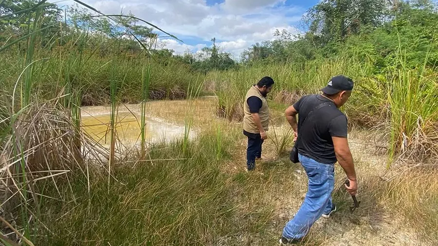 Así es la selva donde apareció Belén Zerda en Cancún