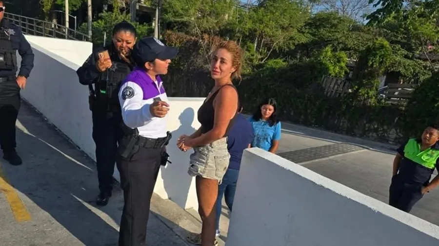 Belén Zerda apareció en una peligrosa selva de Cancún