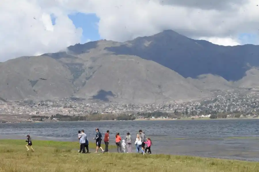 Viajar en motorhome también vale para Tafí del Valle en Semana Santa