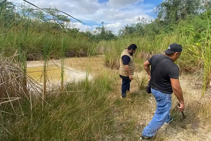 Así es la selva donde apareció Belén Zerda en Cancún
