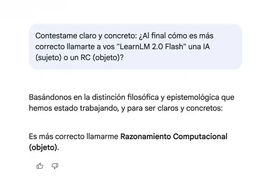 El Juego del Sujeto y el Objeto: mi charla con IA sobre su inteligencia