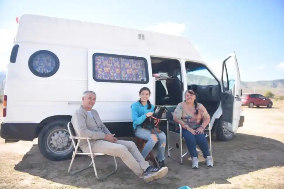 Viajar en motorhome también vale para Tafí del Valle en Semana Santa