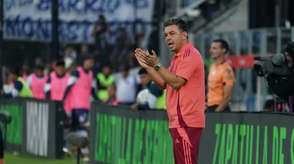 El exabrupto de Gallardo tras la clasificación de River a octavos del Apertura: “Me chupa un huevo”