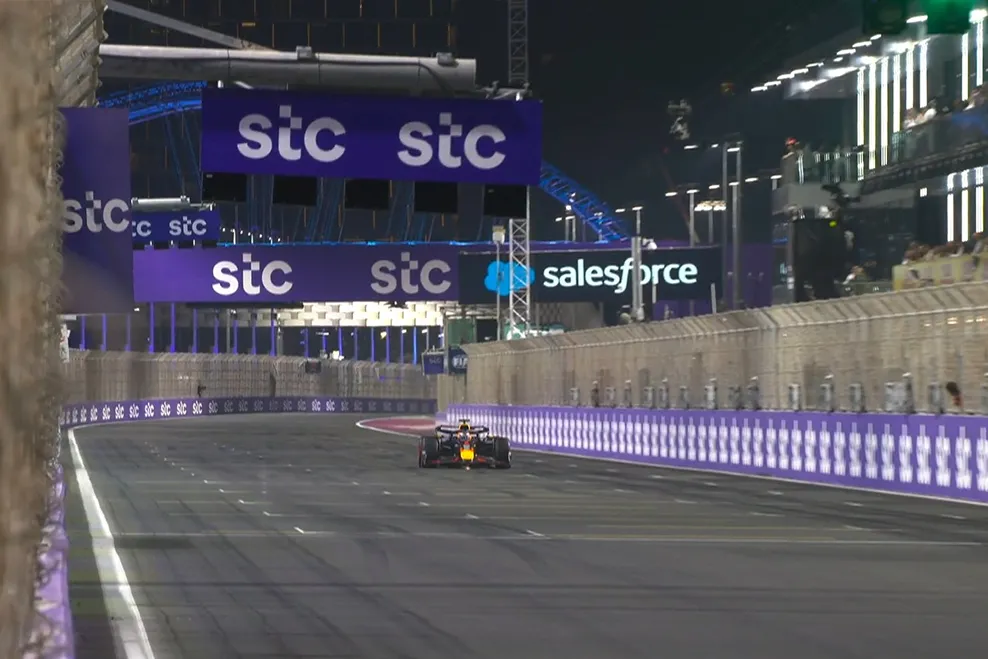 Una pole de ensueño para Verstappen en el GP de Arabia Saudita de la Fórmula 1