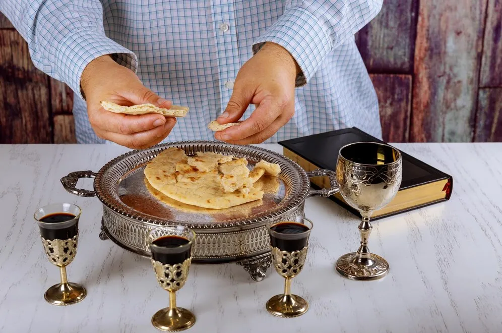 Séder en Pesaj, la celebración judía.