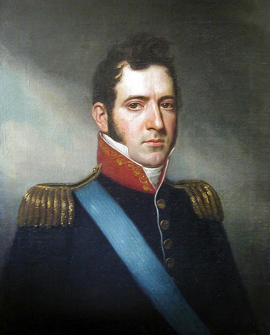 CARLOS DE ALVEAR. A principios de 1815 fue muy resistido por el Ejército del Norte.